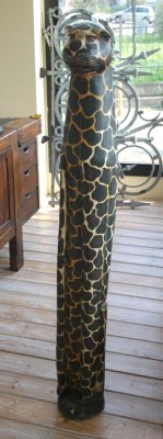 Statua  'leopardo stilizzato'